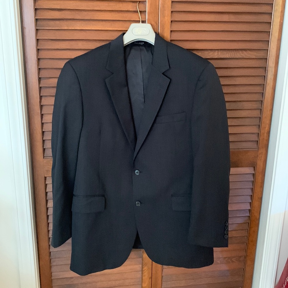 Suit Coat, Dark Charcoal, Perfect Condition!